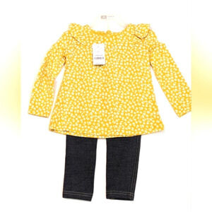 Girls 2PC Legging Set